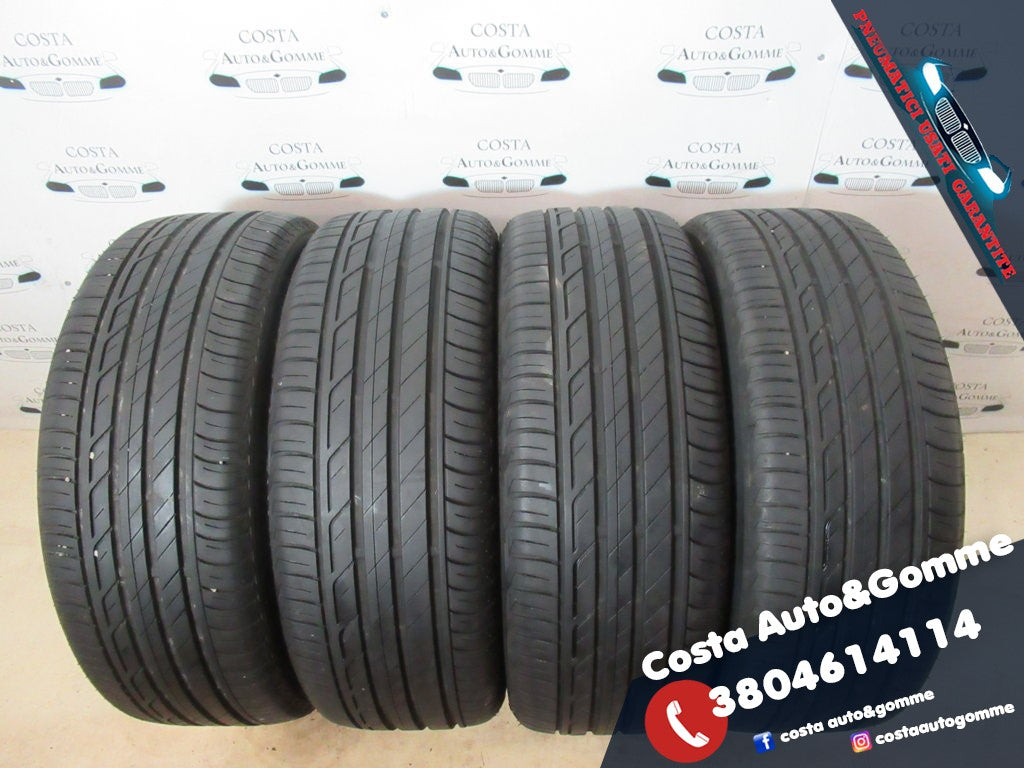 215 55 17 Bridgestone 90% 2019 215 55 R17 4 Gomme