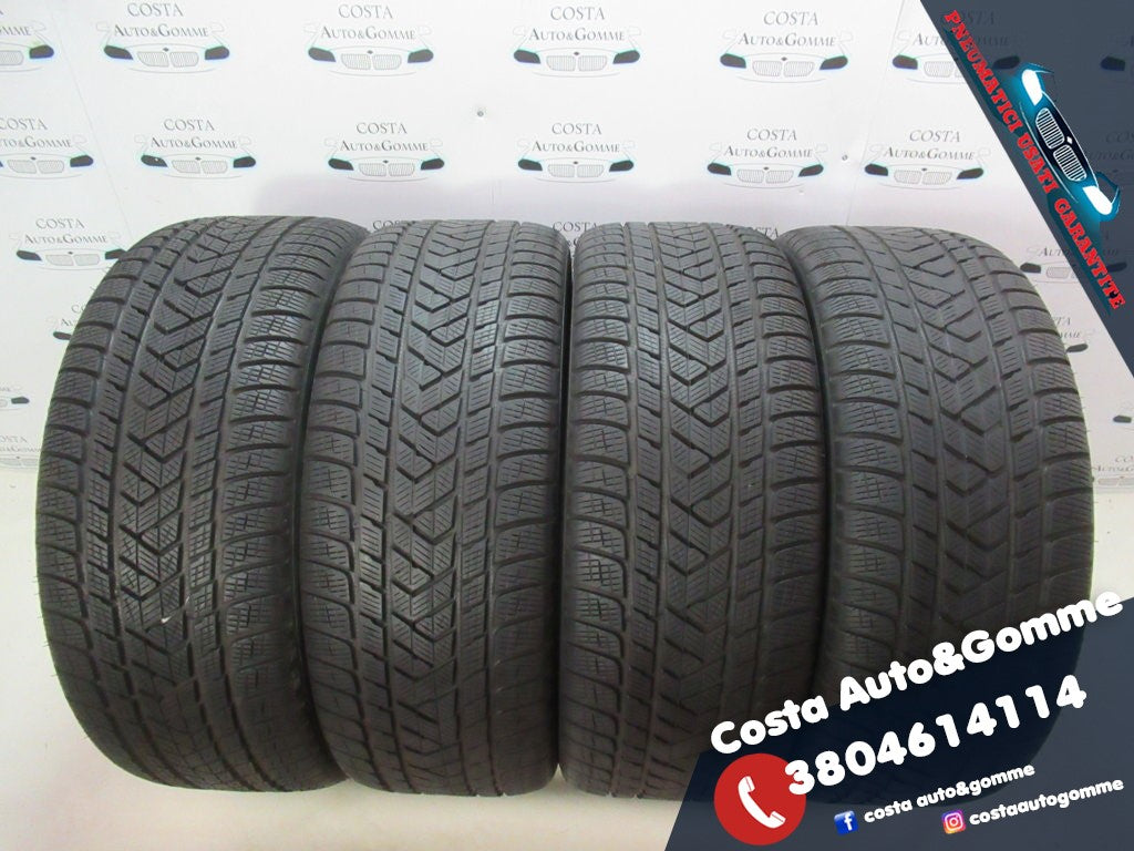275 40 22 Pirelli 2017 85% MS 275 40 R22 4 Gomme 108V