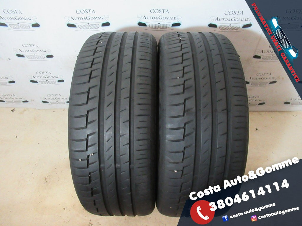 225 50 18 Continental 85% 2020 225 50 R18 2 Gomme