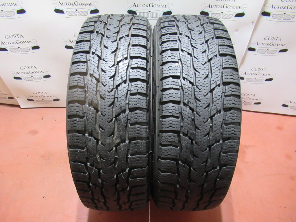 205 65 16C Nokian 2018 90% MS 205 65 R16 2 Gomme