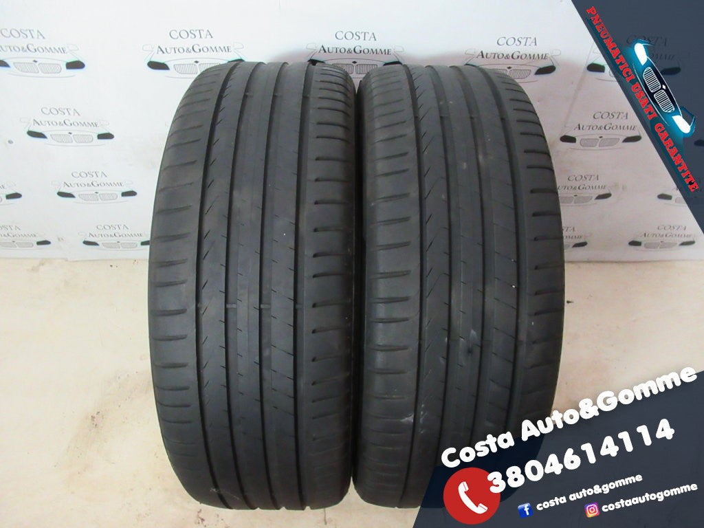 225 55 18 Pirelli 80% 2021 225 55 R18 2 Gomme