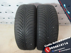 235 60 18 Goodyear 2020 4Stagioni 85% 2 Gomme