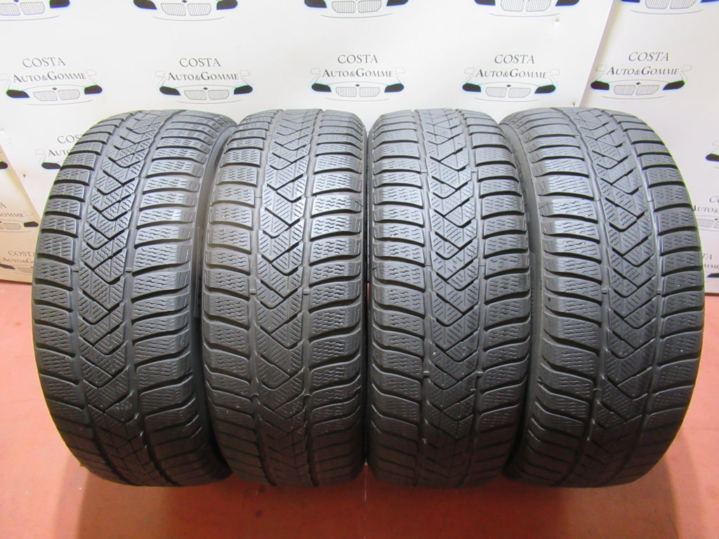 205 60 16 Pirelli 2018 85% MS 205 60 R16 4 Gomme