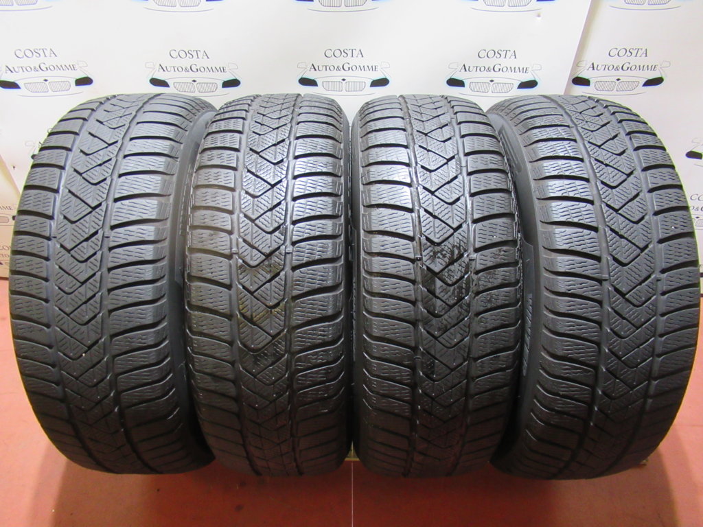 205 60 16 Pirelli 2018 85% MS 205 60 R16 4 Gomme