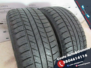 255 55 19 Goodyear 2021 4Stagioni 90% 2 Gomme