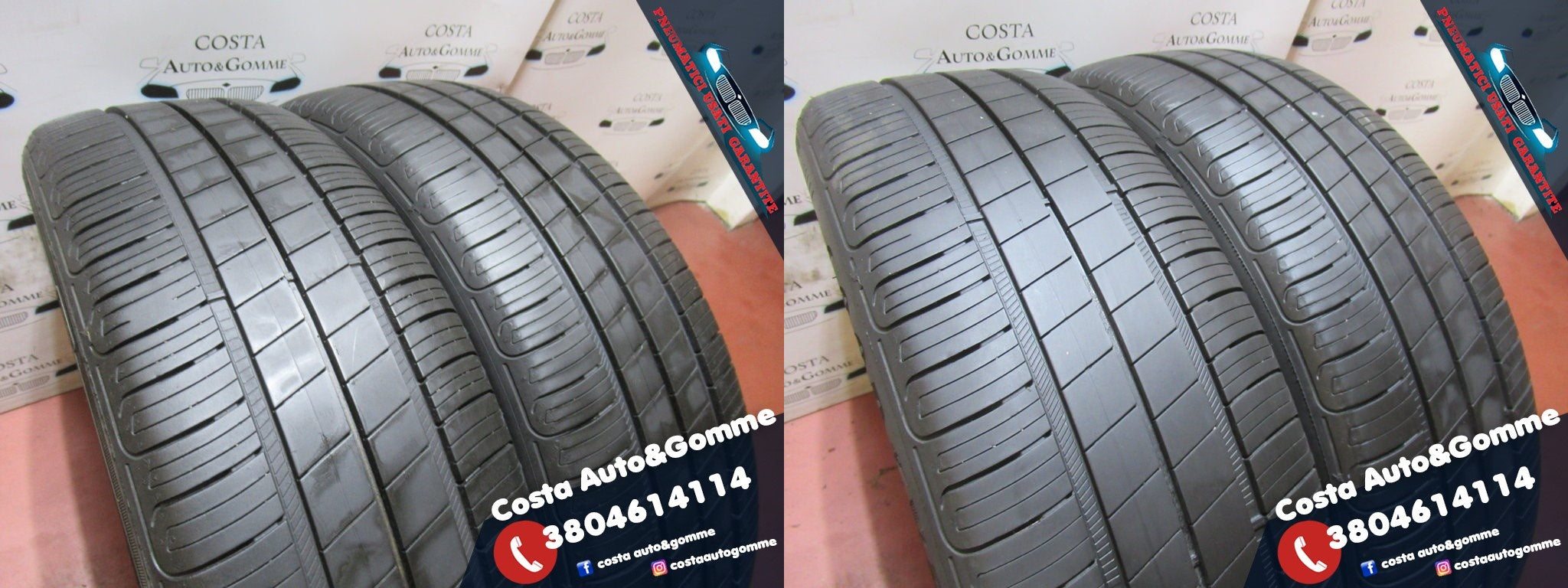 195 55 20 GoodYear 2018 195 55 R20 4 Gomme