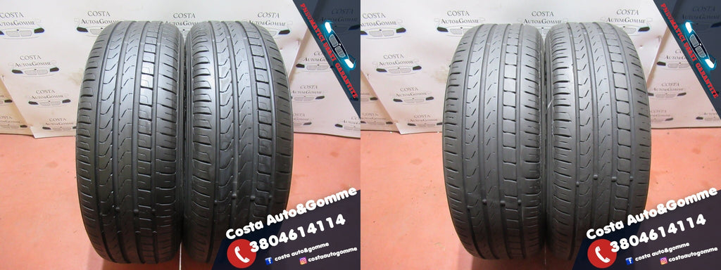 215 65 17 Pirelli 95% 2017 215 65 R17 4 Gomme