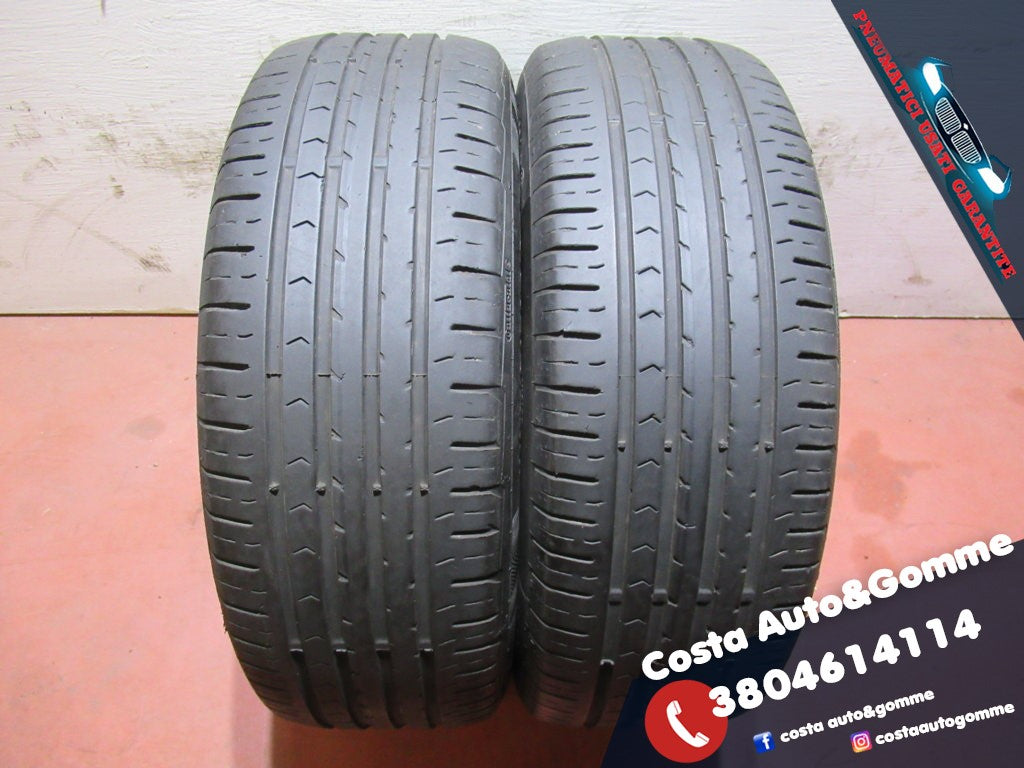 205 60 16 Continental 75%2017 205 60 R16 2 Gomme
