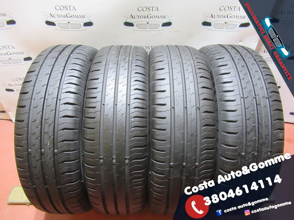 165 60 15 Continental 95% 165 60 R15 4 Gomme
