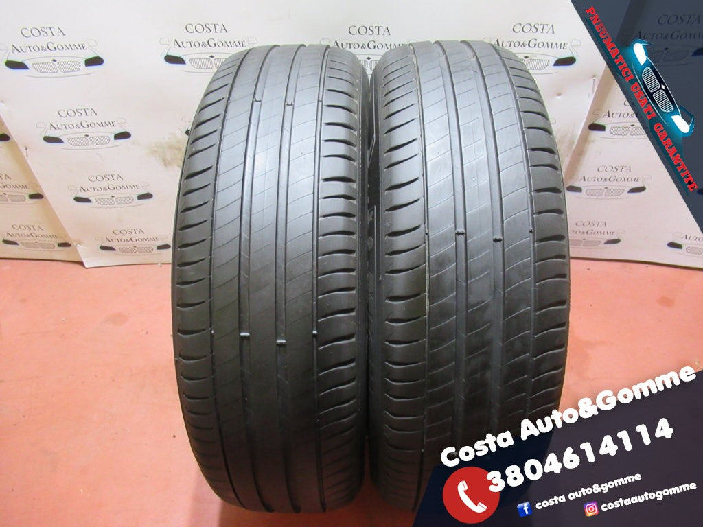 215 65 17 Michelin 85% 2019 215 65 R17 2 Gomme