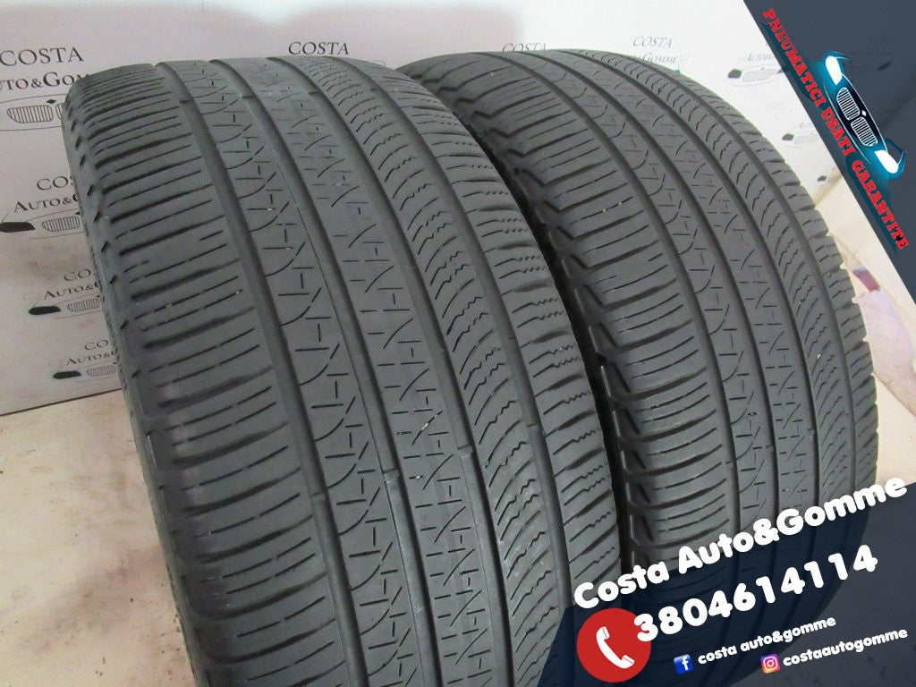 275 45 21 Pirelli 2019 4 Stagioni 85% 2 Gomme