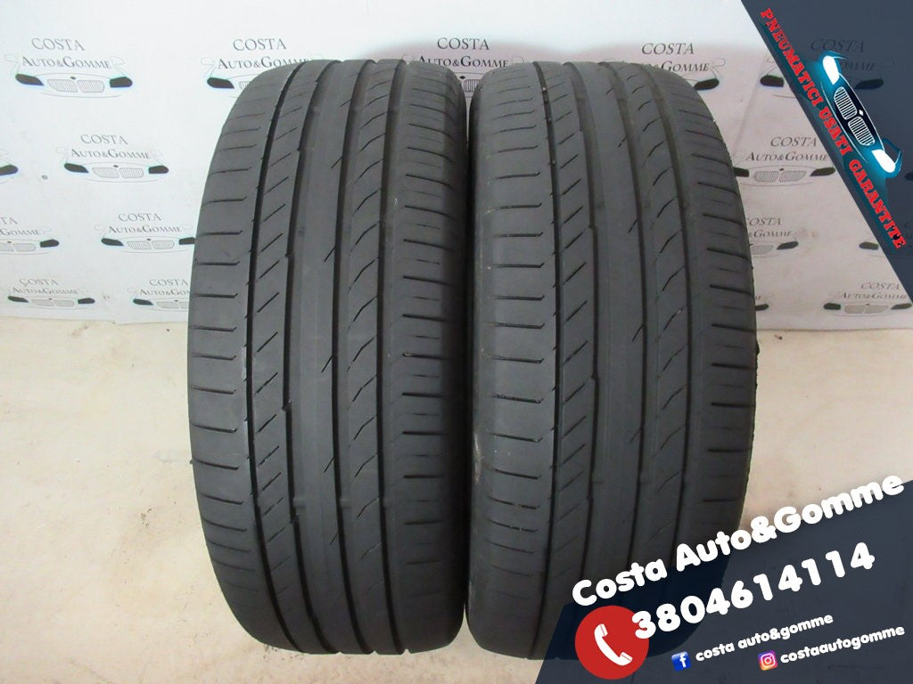 235 55 19 Continental 85% 2020 235 55 R19 2 Gomme
