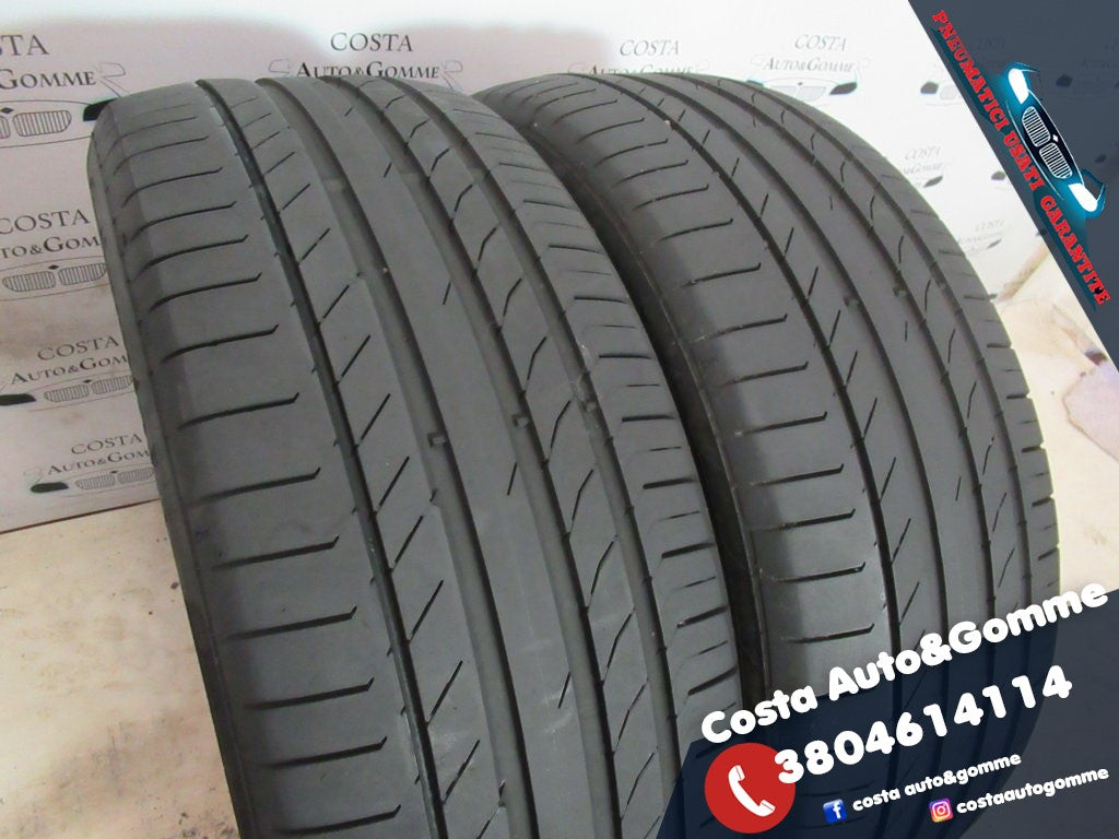 235 55 19 Continental 85% 2020 235 55 R19 2 Gomme