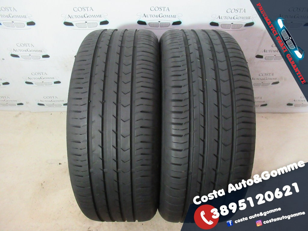 225 55 17 Continental 90% Estive 225 55 R17 2 Gomme
