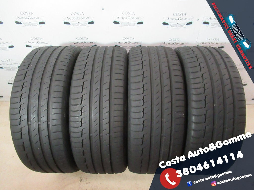 235 50 19 Continental 85% 2019 235 50 R19 4 Gomme