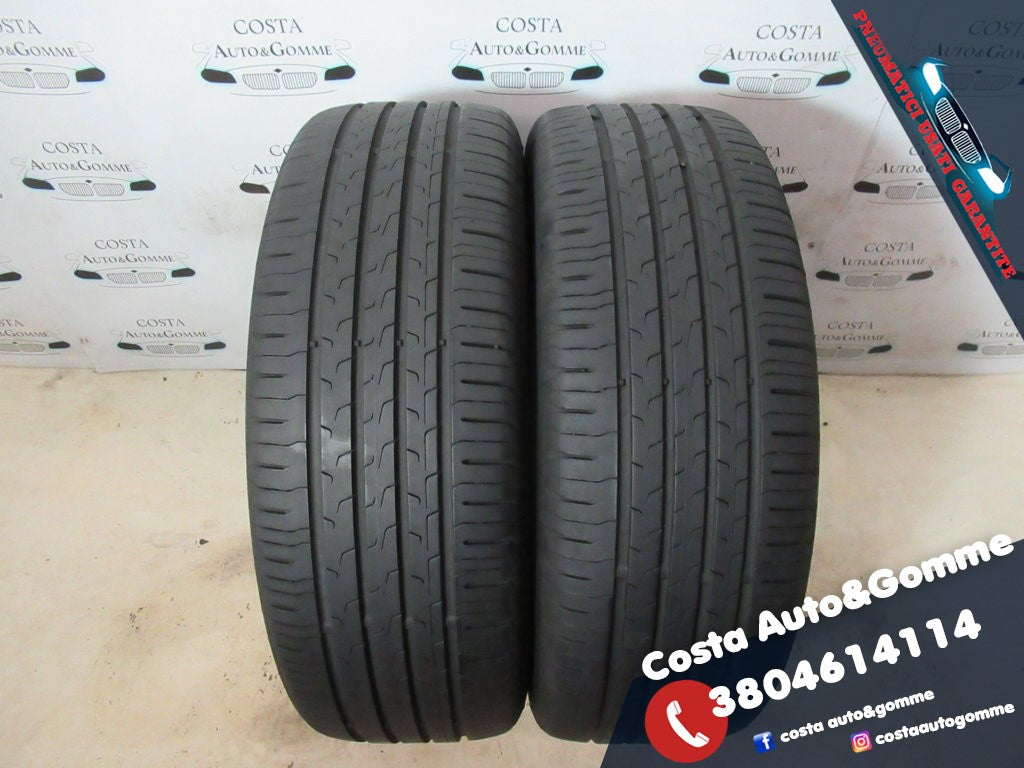 215 60 16 Continental 85% 2021 215 60 R16 2 Gomme