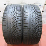 235 55 17 Michelin 80% MS 235/55/17 2 Gomme