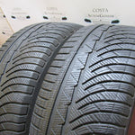 235 55 17 Michelin 80% MS 235/55/17 2 Gomme