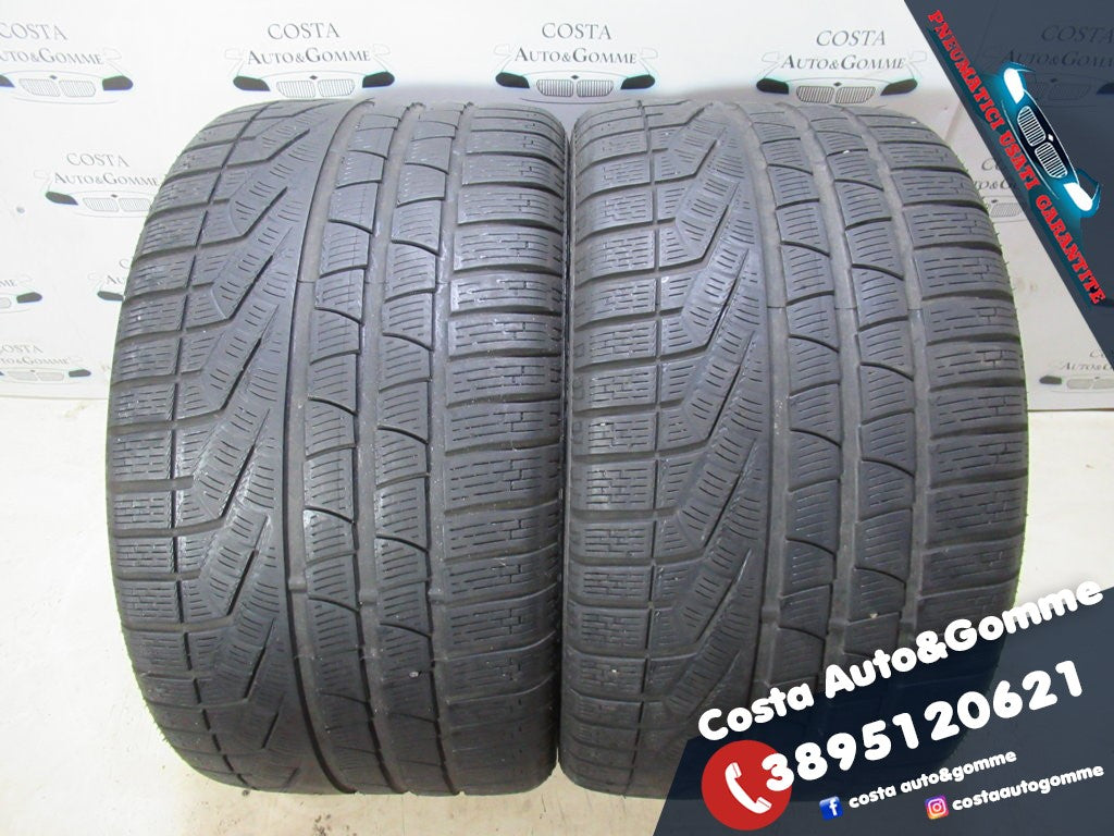 295 30 20 Pirelli 85% MS 295 30 R20 2 Gomme