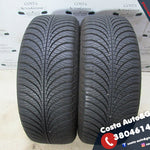 225 60 17 Goodyear 2019 4Stagioni 90% 2 Gomme