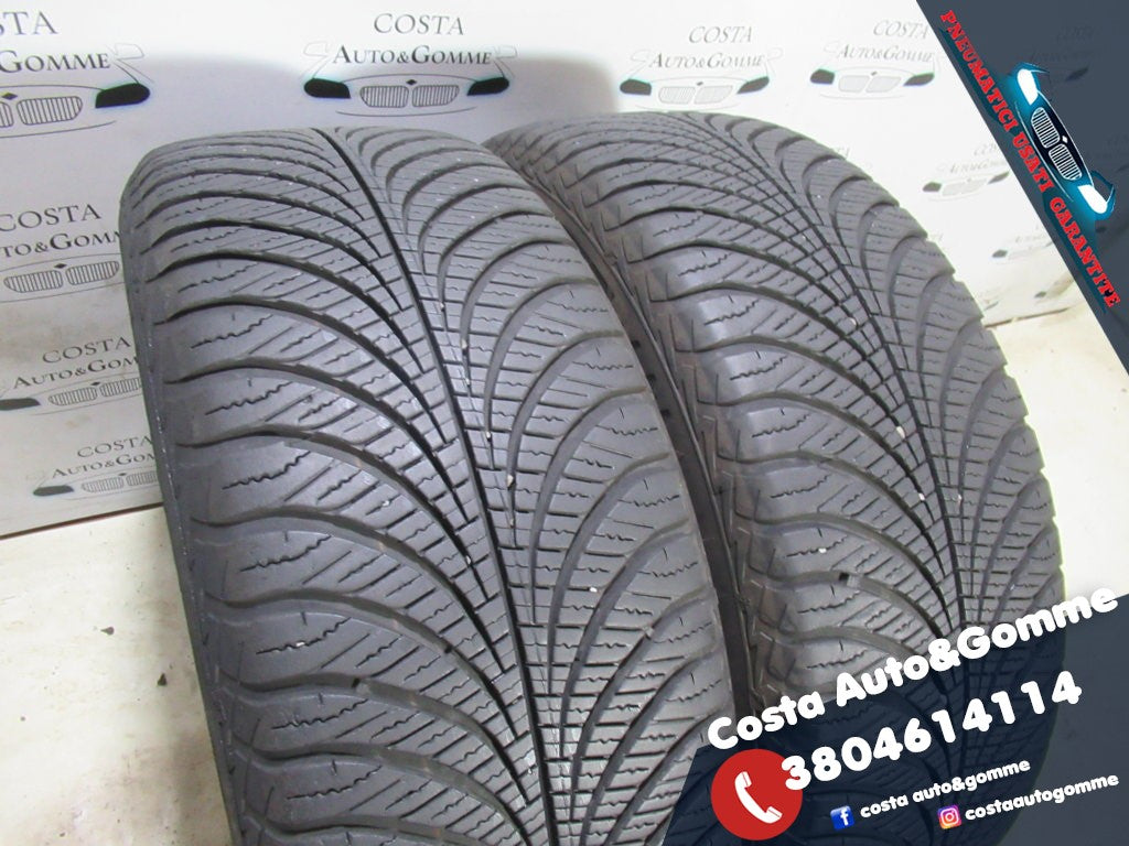 225 60 17 Goodyear 2019 4Stagioni 90% 2 Gomme