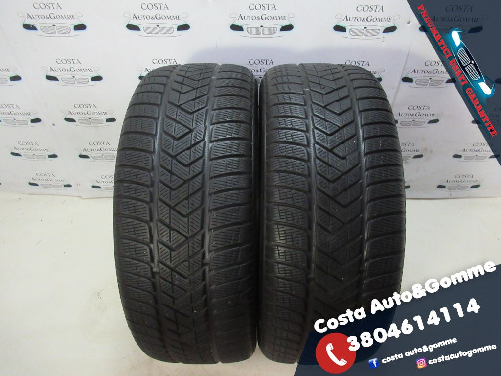 255 50 20 Pirelli 2018 80% MS 255 50 R20 2 Gomme