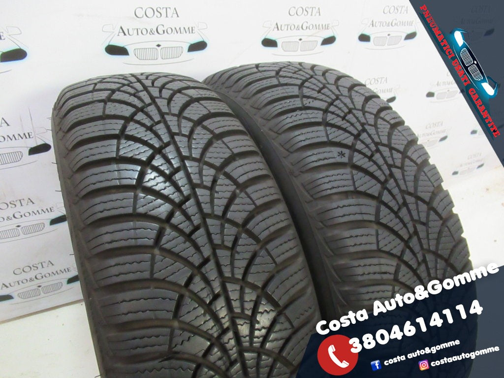 185 60 15 Goodyear 2018 95% MS 185 60 R15 2 Gomme