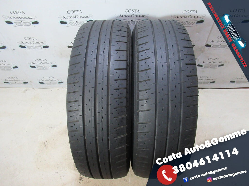 215 75 16c Pirelli 2018 90% 215 75 R16 2 Gomme