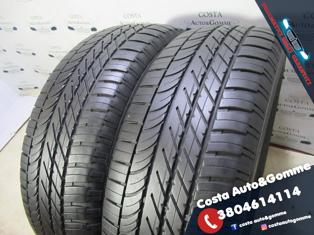 235 65 17 Goodyear 2020 85% 235 65 R17 2 Gomme