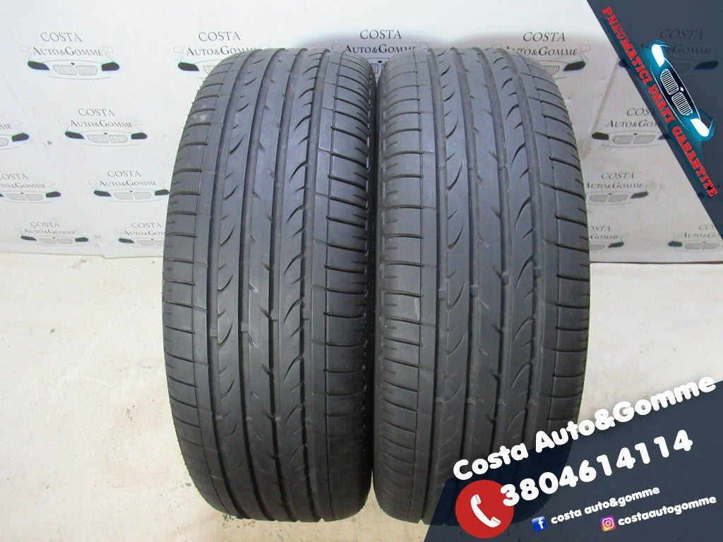 235 60 18 Bridgestone 2021 90% 235 60 R18 2 Gomme