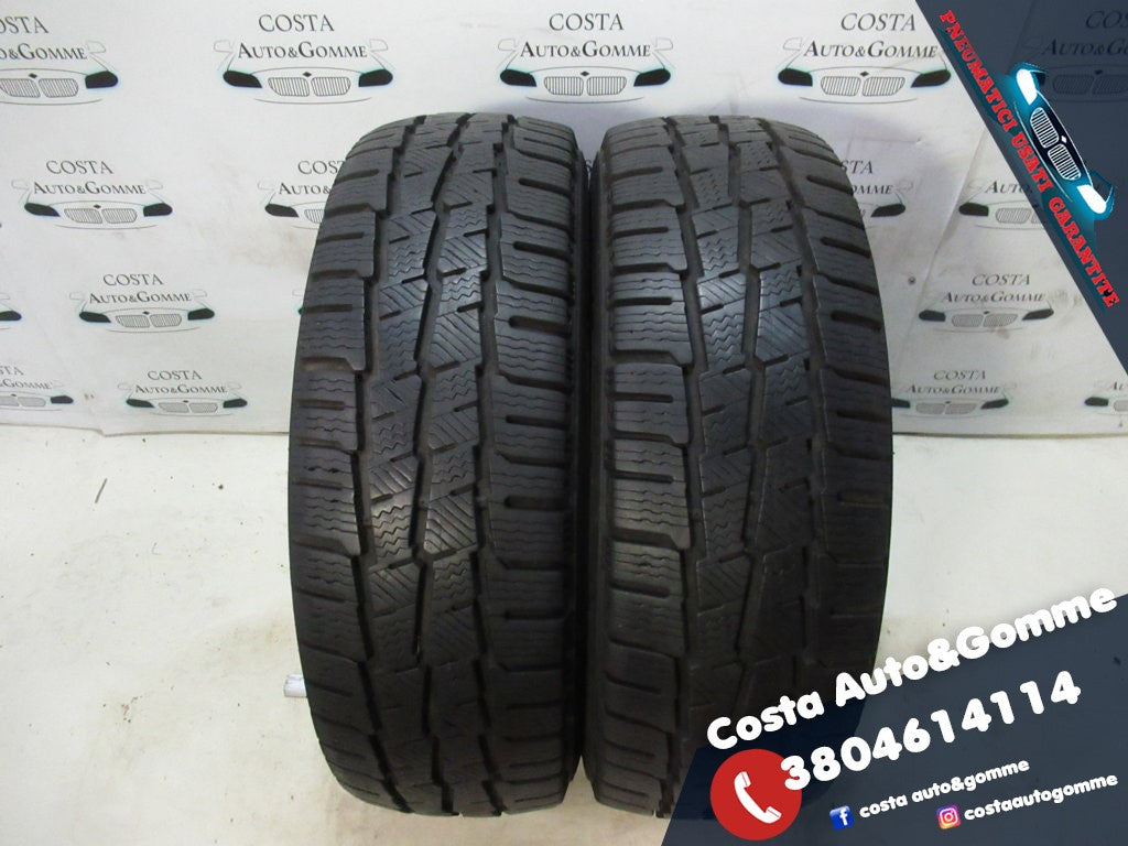 195 60 16c Michelin 2018 90% MS 195 60 R16 2 Gomme