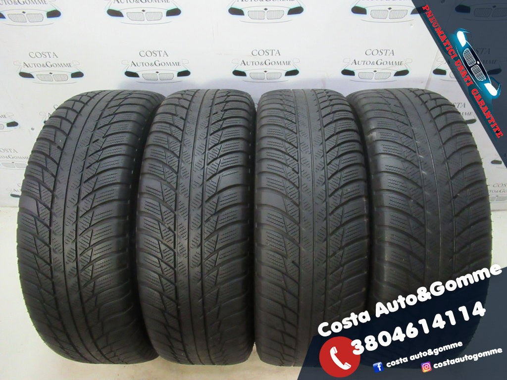 205 60 16 Bridgestone 2018 Runflat 205 60 R16 4 Gomme