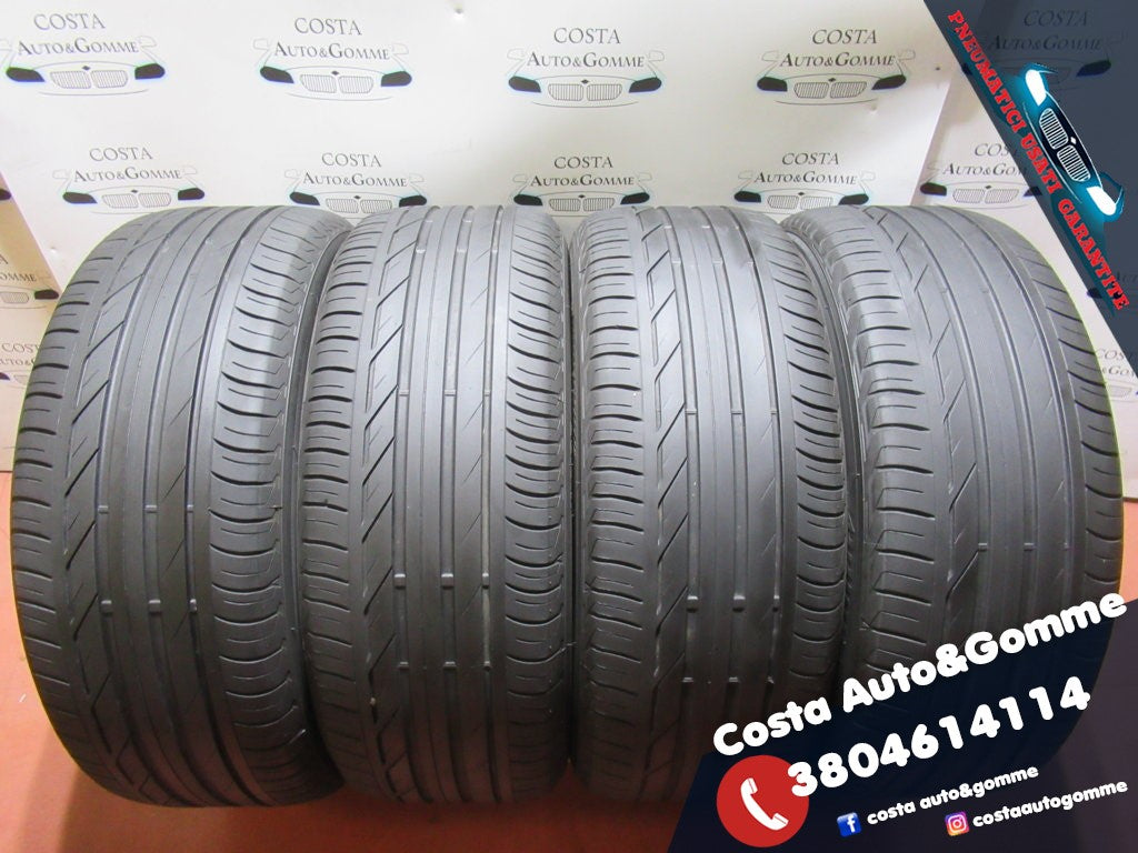 225 50 18 Bridgestone 2019 225 50 R18 4 Gomme