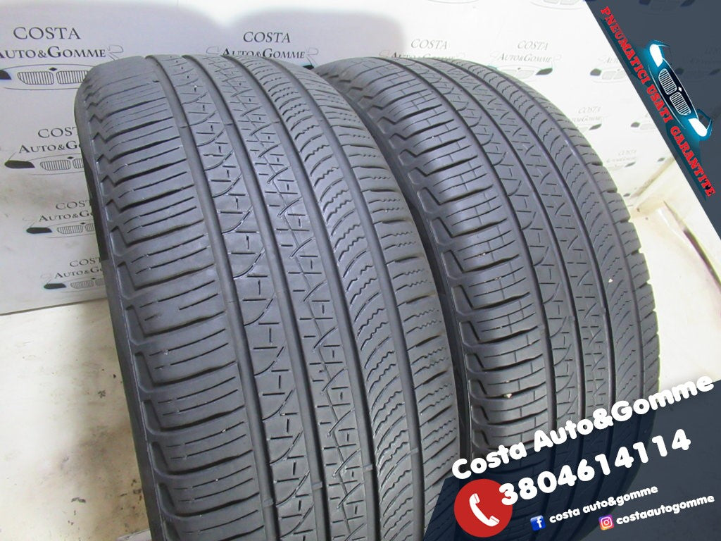 255 50 20 Pirelli 2020 4Stagioni 85% 2 Gomme