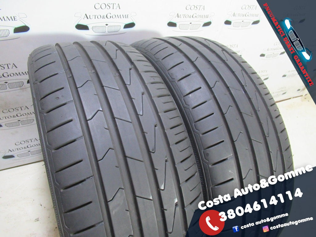 215 45 18 Hankook 2019 95% 215 45 R18 2 Gomme