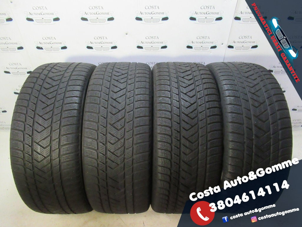 275 45 21 Pirelli 2018 85% MS 275 45 R21 4 Gomme