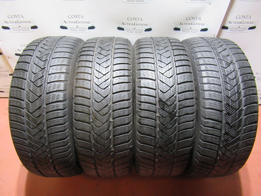 205 60 16 Pirelli 85% 2018 MS 205 60 R16 4 Gomme