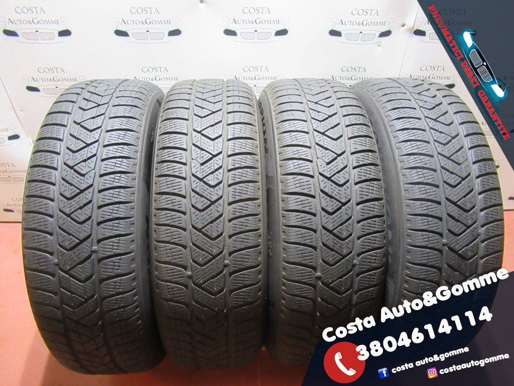 215 65 17 Pirelli 2018 80% 215 65 R17 4 Gomme