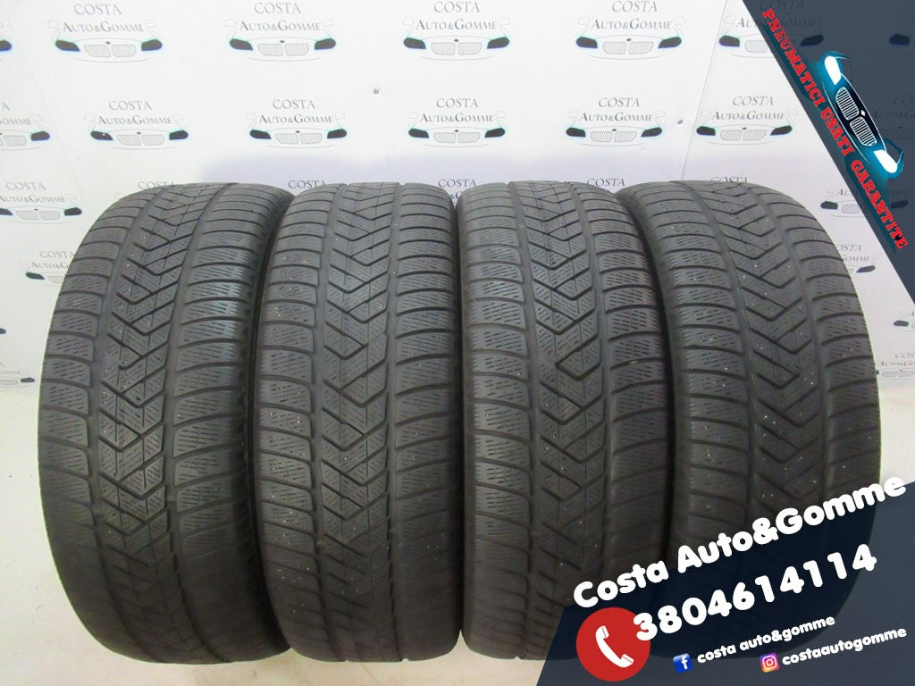 255 55 20 Pirelli 2018 80% MS 255 55 R20 4 Gomme