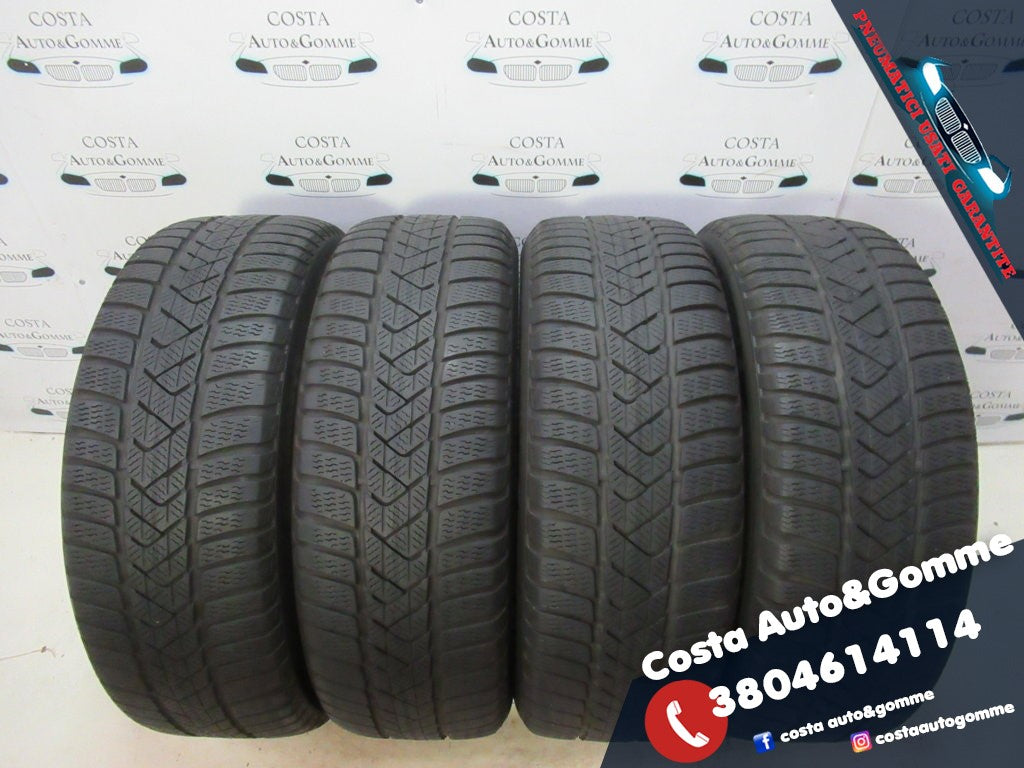 205 60 16 Pirelli 2020 85% MS 205 60 R16 4 Gomme