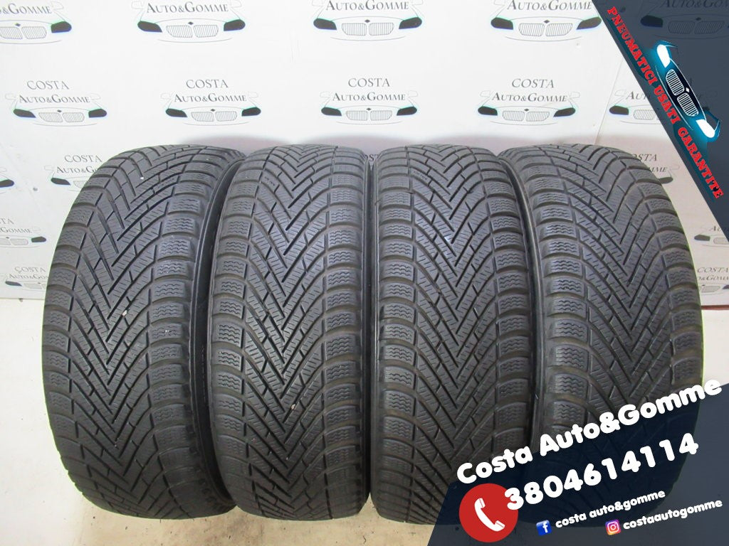 205 55 16 Pirelli 2021 85% MS 205 55 R16 4 Gomme