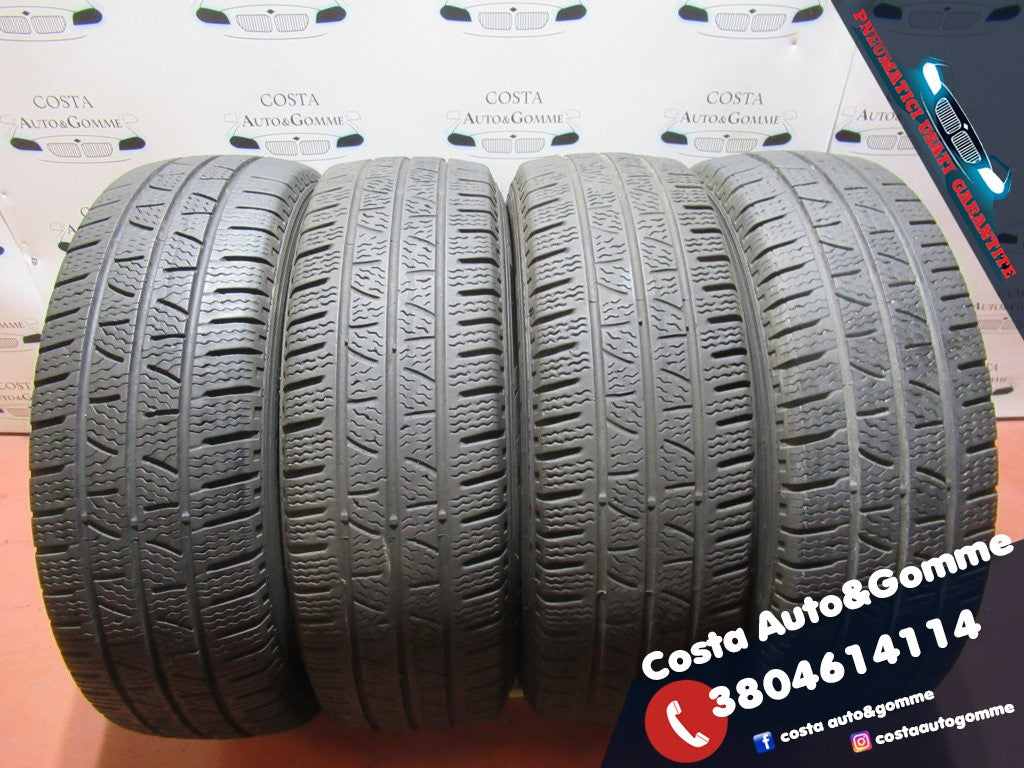 205 65 16C Pirelli 2019 85% 205 65 R16 4 Gomme