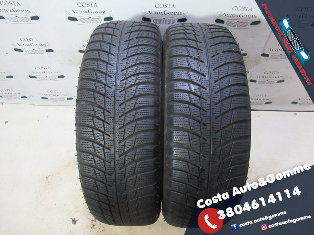 215 65 17 Bridgestone 2019 80% MS 215 65 R17 2 Gomme