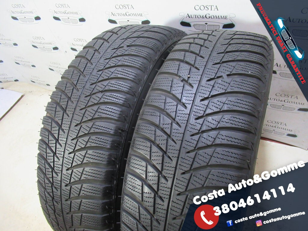 215 65 17 Bridgestone 2019 80% MS 215 65 R17 2 Gomme