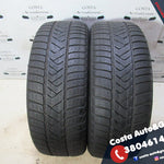 225 55 17 Pirelli 2021 85% MS 225 55 R17 2 Gomme