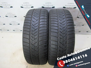 225 55 17 Pirelli 2021 85% MS 225 55 R17 2 Gomme