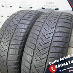 225 55 17 Pirelli 2021 85% MS 225 55 R17 2 Gomme