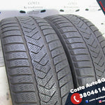 225 55 17 Pirelli 2021 85% MS 225 55 R17 2 Gomme