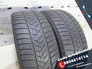 225 55 17 Pirelli 2021 85% MS 225 55 R17 2 Gomme