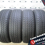 255 70 18 Bridgestone 4Stagioni 99% 4 Gomme